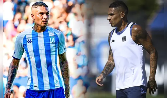 Paolo Guerrero revela que cumplió con peso que le exigía Racing: "Me siento bien"