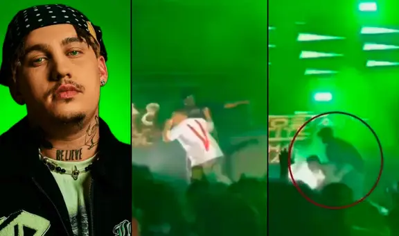 Rapero Costa Titch se desploma y muere en el escenario mientras realizaba un concierto