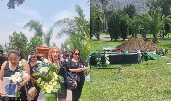 Tongo fallece: cantante fue enterrado en el Campo Fe de Huachipa acompañado por sus familiares