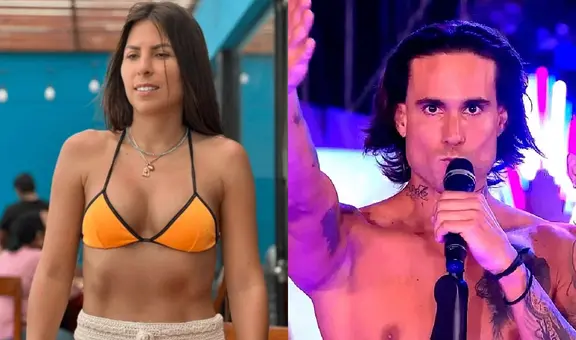 ¿Quién es la mamá de la primera hija de Gino Assereto y a qué se dedica?