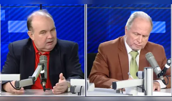 Rafael López Aliaga sobre ciclón Yaku: "Se está yendo al oeste, como pedí en cadenas de oración"