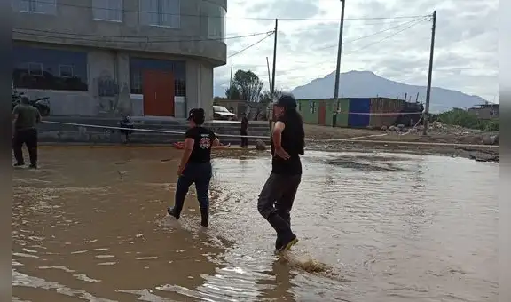 Río Moche se desborda y deja al menos 50 familias afectadas en Trujillo