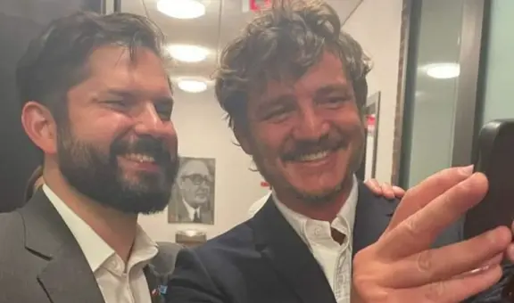Boric sobre Pedro Pascal: “Es un tremendo actor. Quiere tanto a Chile, todo el mundo lo quiere”