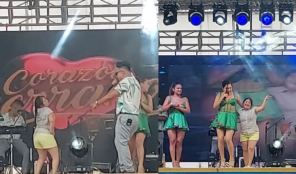 Corazón Serrano: fanática de la agrupación causó furor con baile al ritmo de "La Gatita"