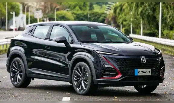 Changan UNI-T, la camioneta que se estaciona sola: ¿cuál es su precio en Perú y cómo luce por dentro?