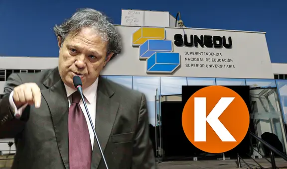 Fujimorista Carlos Mesía es designado como jefe de la Oficina de Asesoría Jurídica de la Sunedu