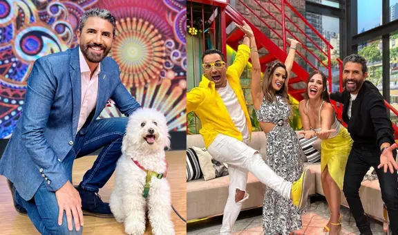 ¿Fernando Díaz lanza indirectas para "América hoy" y Magaly?: "En ‘Arriba mi gente’ no hay broncas”