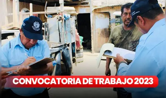 ¿Eres estudiante técnico? Municipalidad de SJL ofrece empleos con sueldos de hasta 5.000 soles