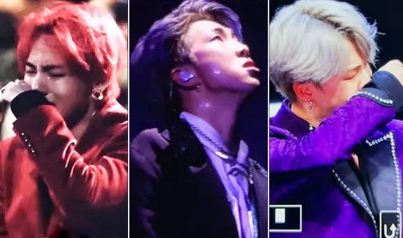 RM de BTS sobre la 'explotación': "Trabajamos muy duro porque hace 70 años no había nada"