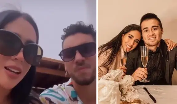 ¿Melissa Paredes llamó "Rodrigo" a Anthony Aranda?: modelo se habría equivocado al nombrarlo