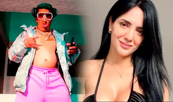 Makanaky le propuso a Rosángela Espinoza grabar película para adultos: ¿cómo reaccionó?
