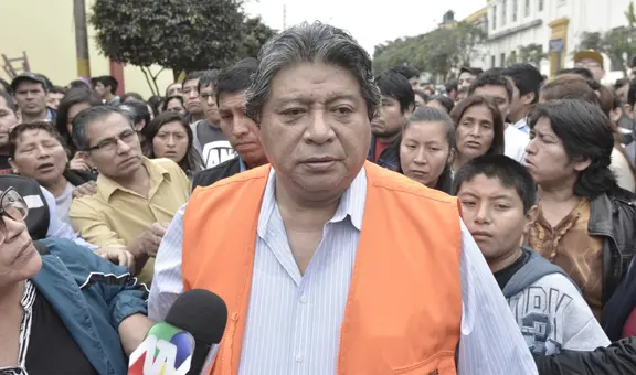 Fiscalía logró una sentencia 8 años de pena privada de la libertad contra el exalcalde de Breña Ángel Wu
