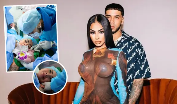 Yailín la Más Viral se convierte en madre por primera vez: Anuel AA estuvo presente en el parto
