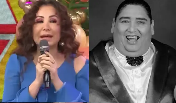 Janet Barboza revela anécdota sobre cómo conoció a Tongo: “Un hombre perseverante como él solo”