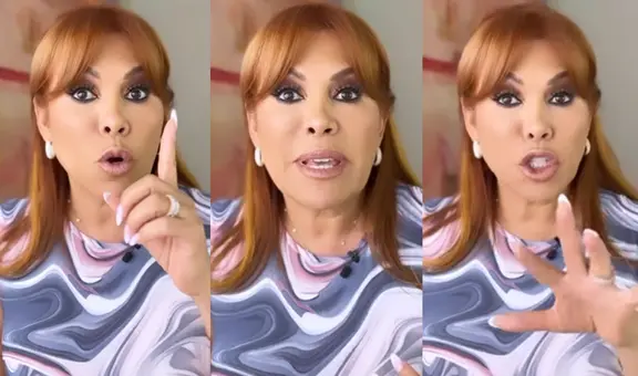 Magaly Medina aconsejó a jóvenes que dicen que se les 'pasará el tren': “Primero nuestras metas”