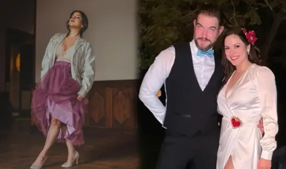 Karina Jordán confiesa tener una relación a distancia con su esposo Diego: “Ya llevamos un año así”