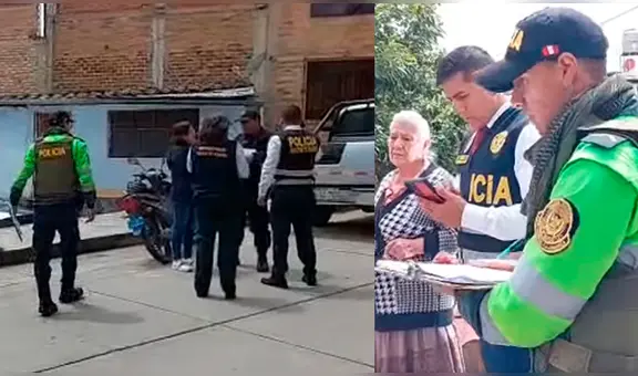 Hallan 3 fetos y un pie de un bebé por nacer en una calle de Cajamarca