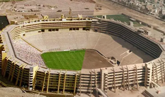 ¿Cuál es el estadio más grande del Perú y qué capacidad tiene?