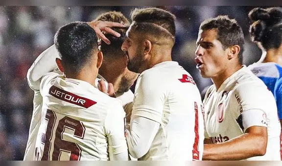 Universitario se impuso 2-1 ante Binacional con goles de sus delanteros Herrera y Valera