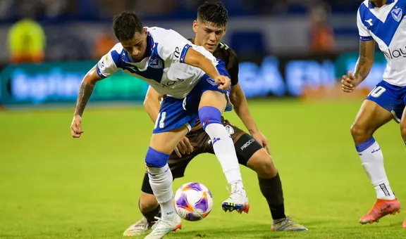 En el debut de Gareca como DT, Vélez empató 1-1 contra Platense por la Liga Profesional