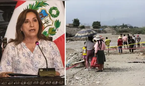 Dina Boluarte: "El Niño costero va a ser de carácter global y va a afectar al Perú”