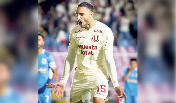 Cremas a la altura: Universitario de Deportes vence agónicamente a Deportivo Binacional