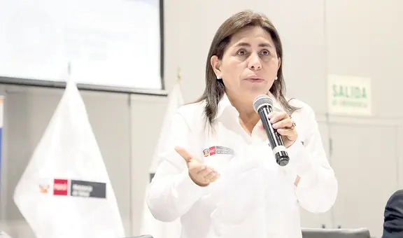 Federación Médica Peruana critica que ministra de Salud salga del país en plena emergencia