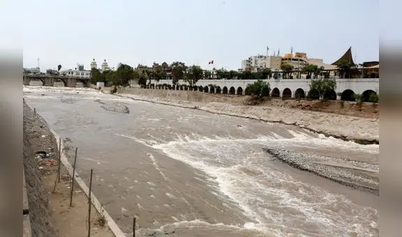 Alcalde de Lima indicó que caudal del río Rímac podría incrementarse durante la madrugada