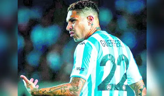 Paolo Guerrero está ilusionado con volver a la selección peruana