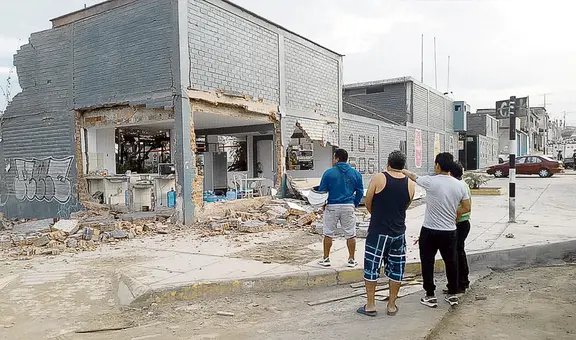 Villa El Salvador: explosión en planta clandestina de gas deja a menor con graves quemaduras