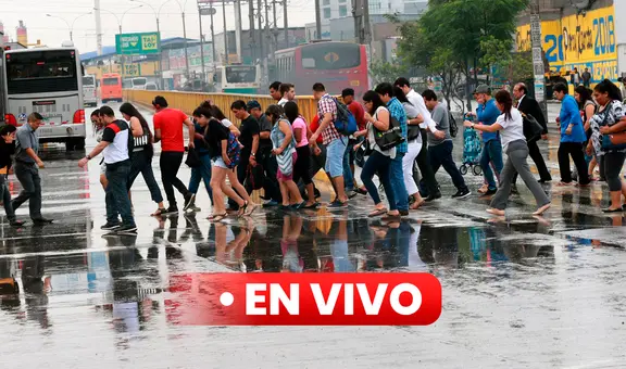 Lluvias en Lima EN VIVO: ciudadanos reportan daños materiales en Comas, San Miguel, Chosica y otros