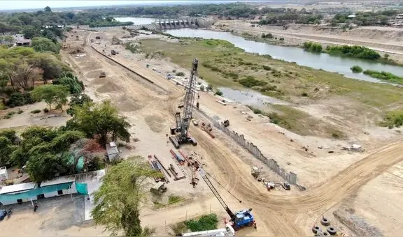 Cuestionan trabajos de la ARCC por obras paralizadas en Piura
