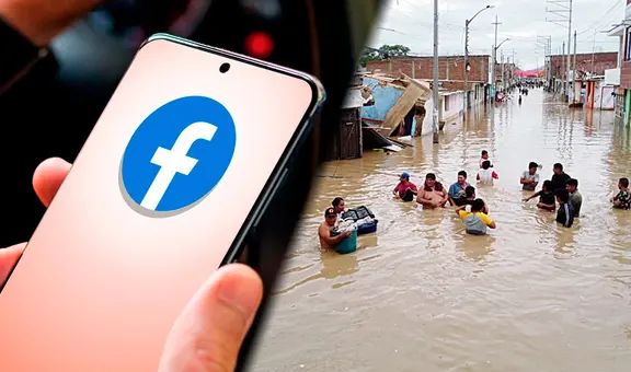 Facebook permite a peruanos revelar si se encuentran a salvo de las inundaciones
