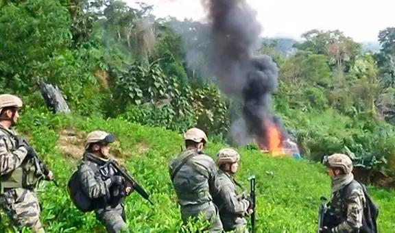 Vraem: confirman muerte de un militar tras enfrentamientos con narcoterroristas