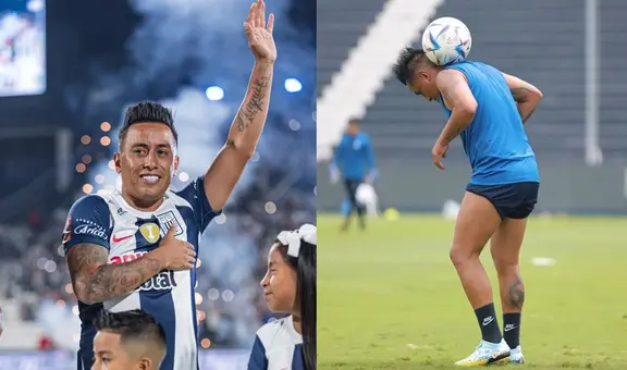 Christian Cueva ya empieza a mostrar toda su 'magia' en entrenamientos con Alianza Lima