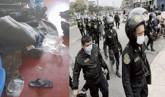 Policías de Puno denuncian que duermen en el piso y en condiciones infrahumanas