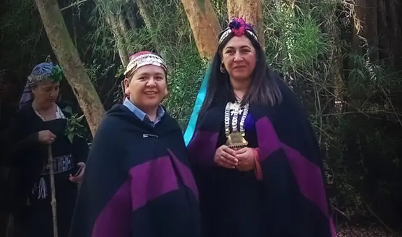 Chile celebra el primer matrimonio mapuche entre personas del mismo sexo
