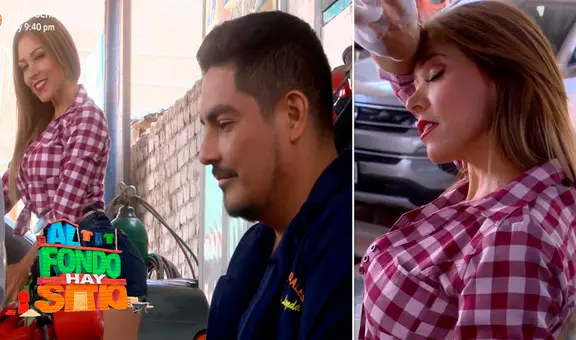 ¡Dalila volvió a "AFHS"! Convenció a Joel de poner carwash y causó furor en inesperada escena