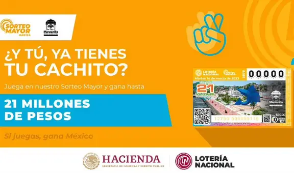 Sorteo Mayor: Resultados de la Lotería Nacional HOY 14 de marzo EN VIVO