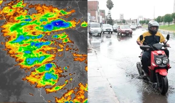 HOY, Pronóstico de lluvias en el Perú: revisa el reporte del Senamhi para este martes 14 de marzo