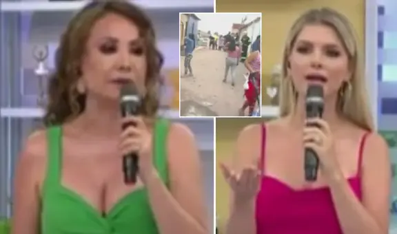 Janet y Brunella ante situación de familias por huaicos: “Ministerio de Vivienda, pónganse las pilas”