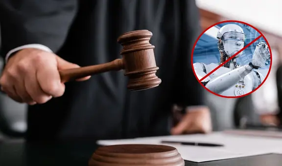 Demandan a primer abogado robot que utiliza IA por no tener un título en Derecho