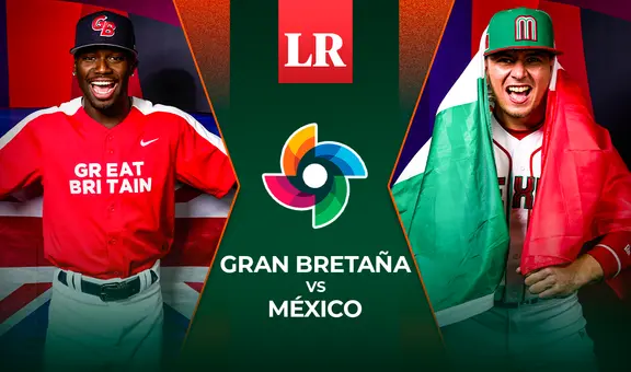 Mexico vs. Gran Bretaña EN VIVO: mira AQUÍ el juego por el Clásico Mundial de Béisbol 2023