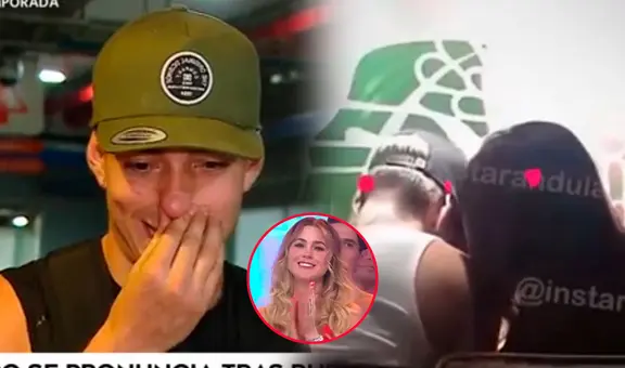 Piero Arenas se quiebra por terminar con Ducelia Echevarría: "No quiero chocarme con la pared"