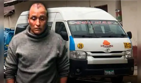 Detienen a chofer por abusar sexualmente de adolescente en Huancayo