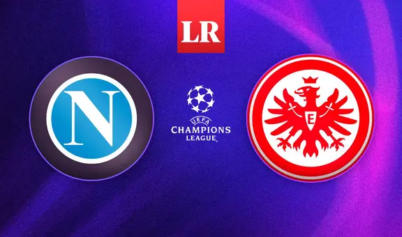 Napoli vs. Eintracht Frankfurt EN VIVO: ¿qué canal ver octavos de final de Champions League?