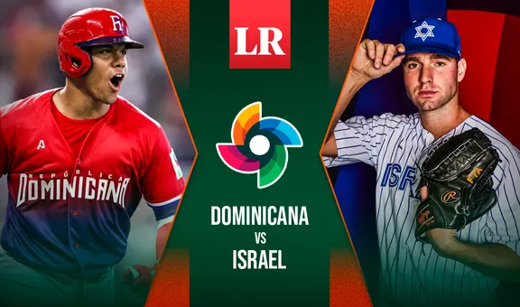 Dominicana vs. Israel EN VIVO: sigue AQUÍ el juego por el Clásico Mundial de Béisbol 2023
