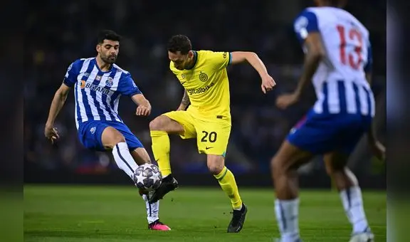 Inter empató 0-0 con Porto y clasificó a los cuartos de final de la UEFA Champions League