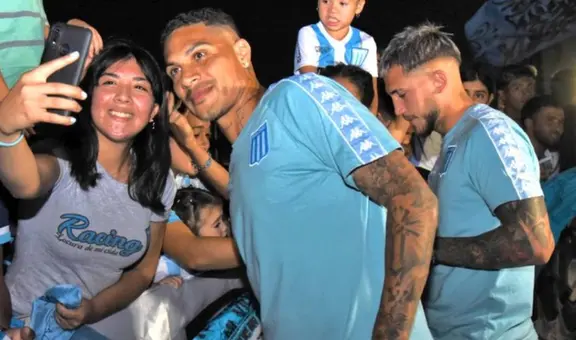 Paolo Guerrero debutó como titular y recibió elogios de la prensa argentina, su DT e hinchas