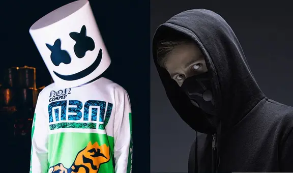 ¡Alan Walker y Marshmello en Lima! DJs se presentarán en Ultra Perú 2023